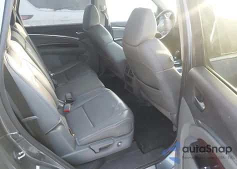 2014 Acura Mdx Technology Package z USA, uszkodzony, nr VIN 5FRYD3H41EB011242